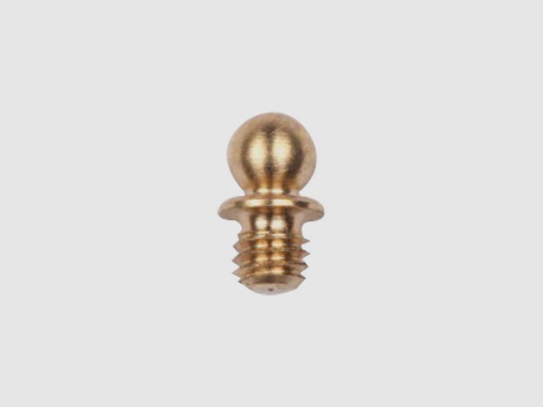 Mira Tipo Grano de Cebada Latón 3mm para Escopeta - Rosca 3mm - GF17B