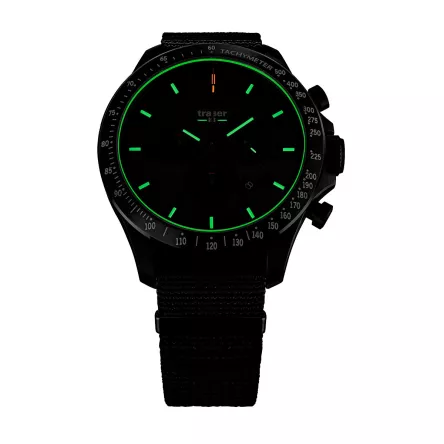 Zegarek Traser P67 Officer Pro Chrono Black, zdjęcie 5 z 6
