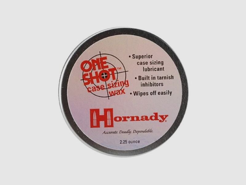 Hornady One Shot Case Sizing Wax