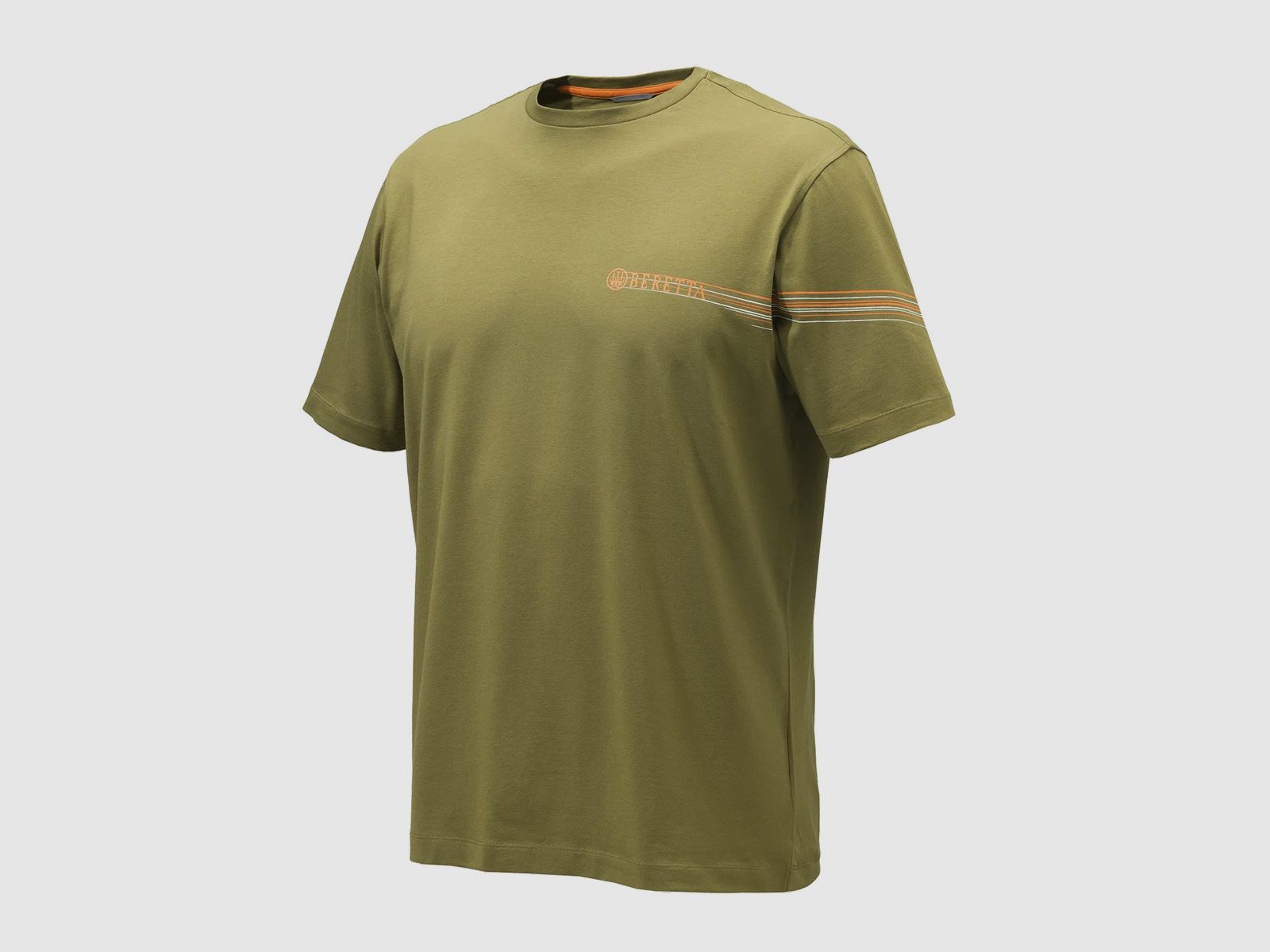 Beretta T-Shirt Uomo Beretta Lines Dark Earth