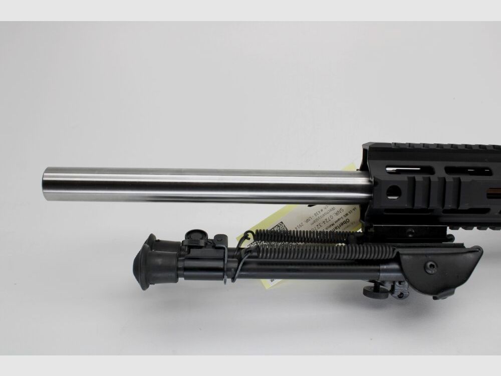 Wechselsystem Oberland Arms OA-15 WS Super Match 24BB Keine Wartezeit Sofor .223Rem Sonderanfertigung mit 24" Lauf und längerem Handschutz