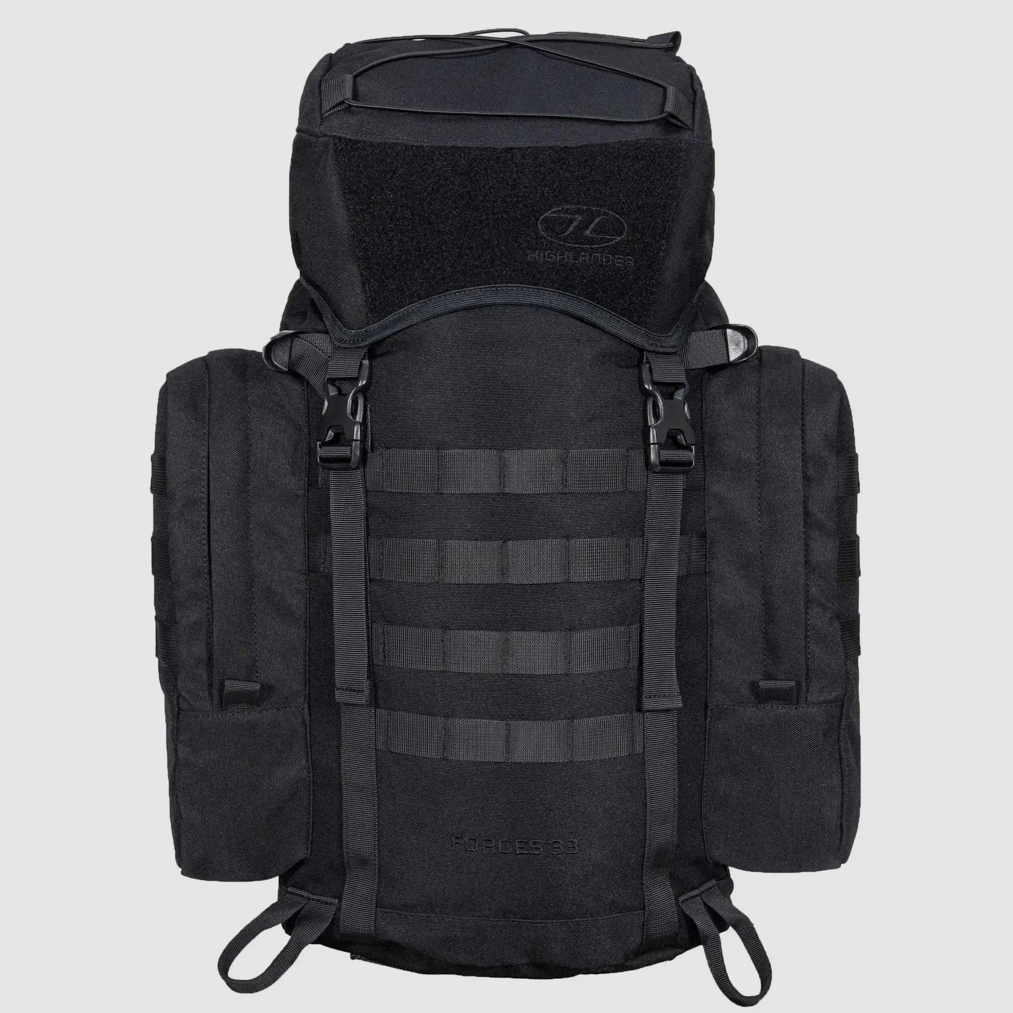 Highlander Forces Highlander Forces Rucksack Forces Elite Pack 33 L - Schwarz