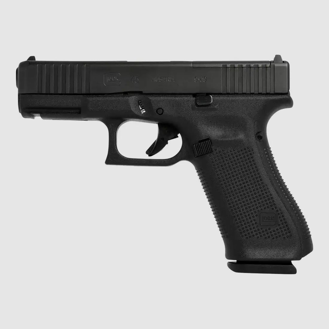 Glock 45 Pistole 9mm Luger M.O.S. Gen. V