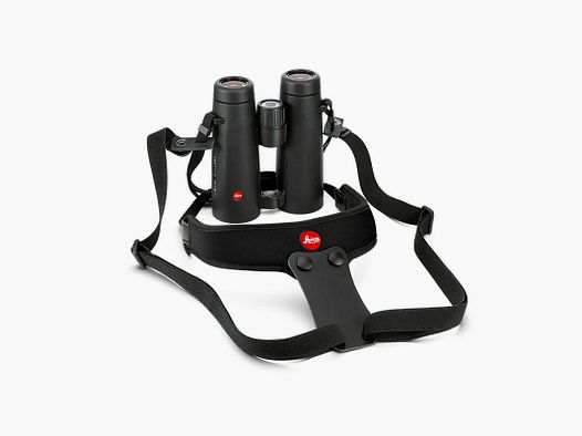 LEICA – BINOCULAR STRAP SPORT IN NEOPRENE | BLACK
