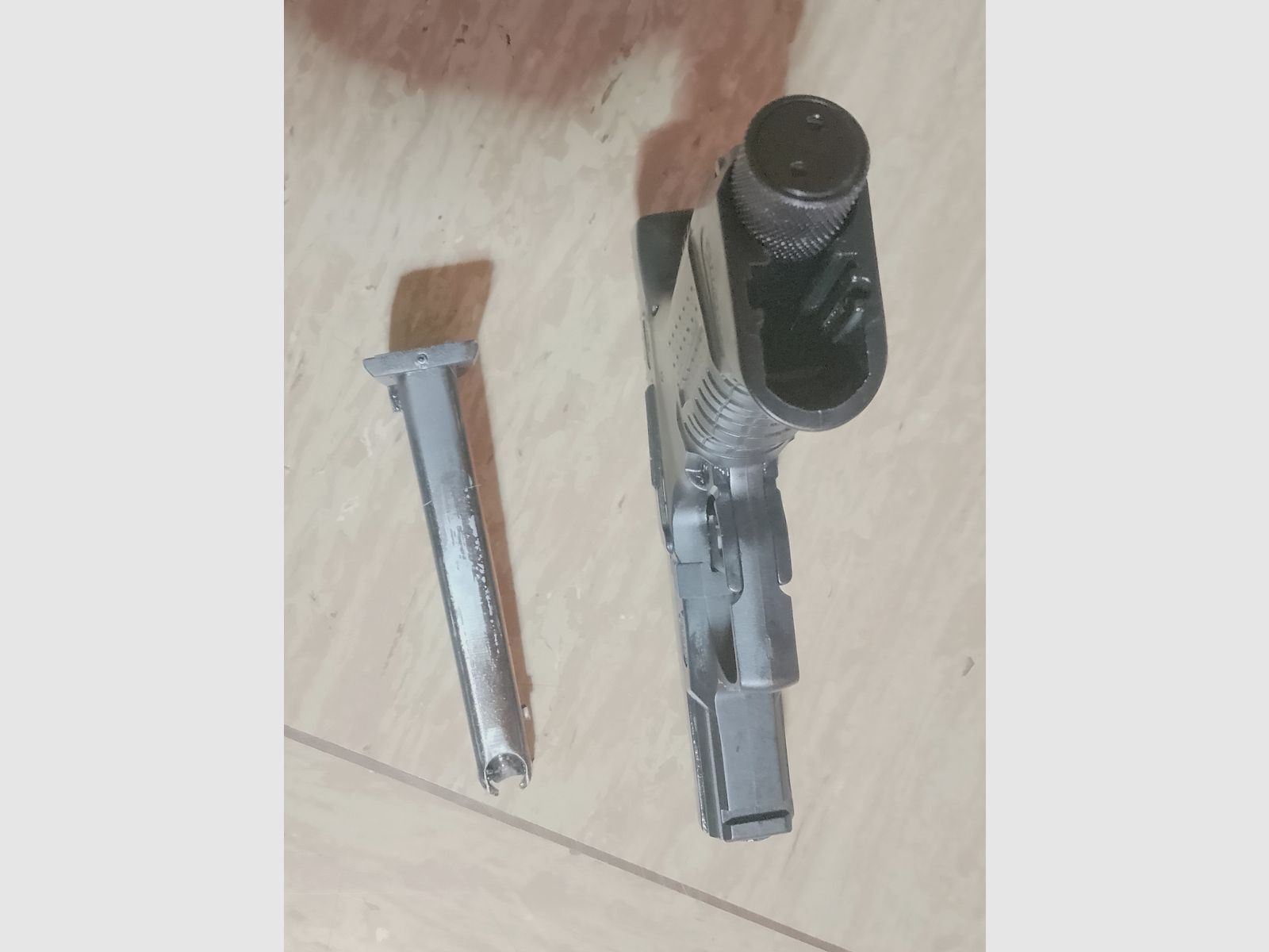 Umarex Walther P99 RAM Cal .43 CO2 marker with rubber balls caliber 43