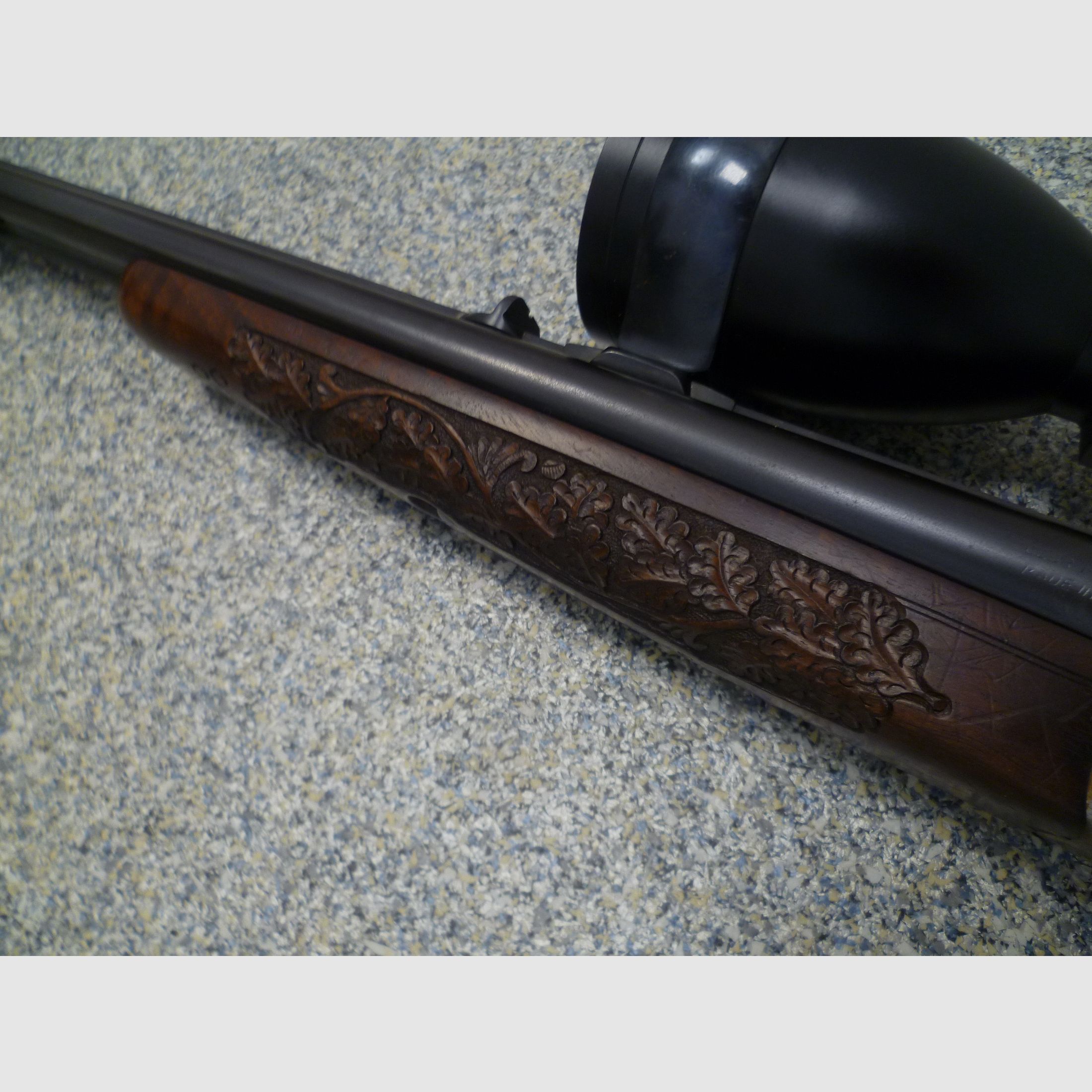 Rifle doble Merkel 140 8x57IRS