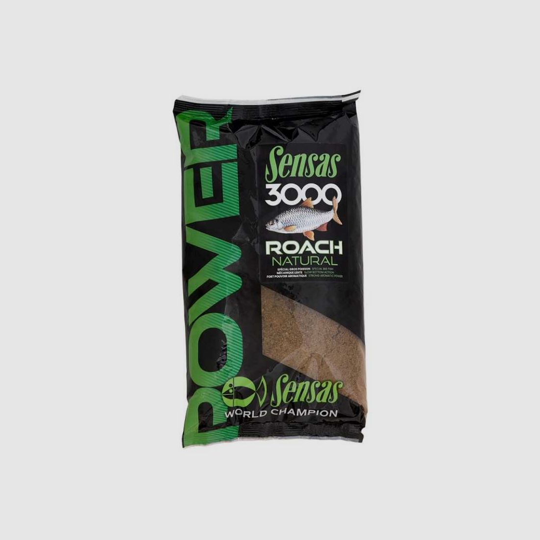 Zündhütchen Sensas 3000 Power Roach Natural 1kg