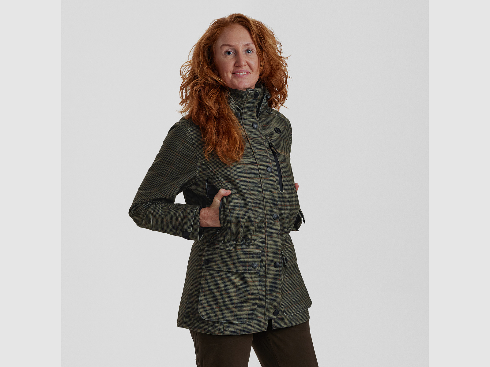 Lady Gabby Jacke - Turf – Kleidergröße Damen: 46
