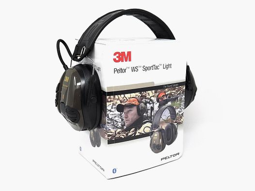 Protective headphones Peltor – 3M WS SportTac Light