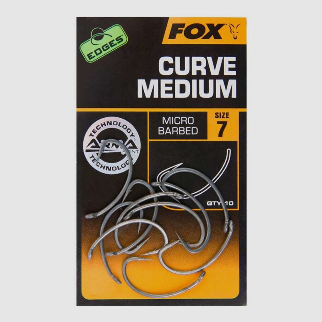 Curve medium haak Fox, afbeelding 2 van 2