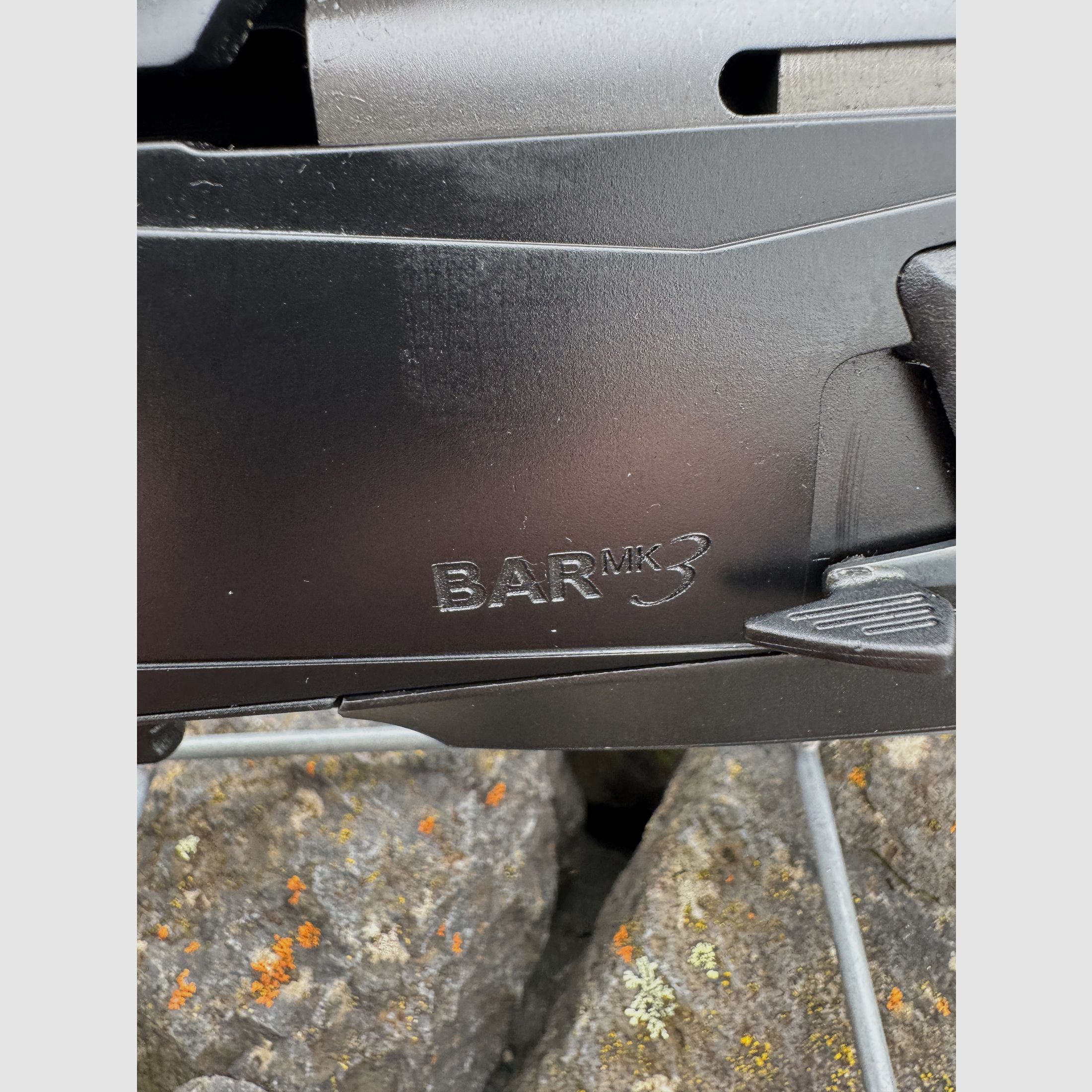 Browning BAR MK3 Tracker 9.3*62 with Holosun red dot sight and Picatinny rail - like new