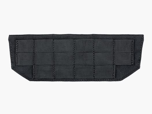 Belt Mounted MOLLE Panel - Black [8FIELDS]