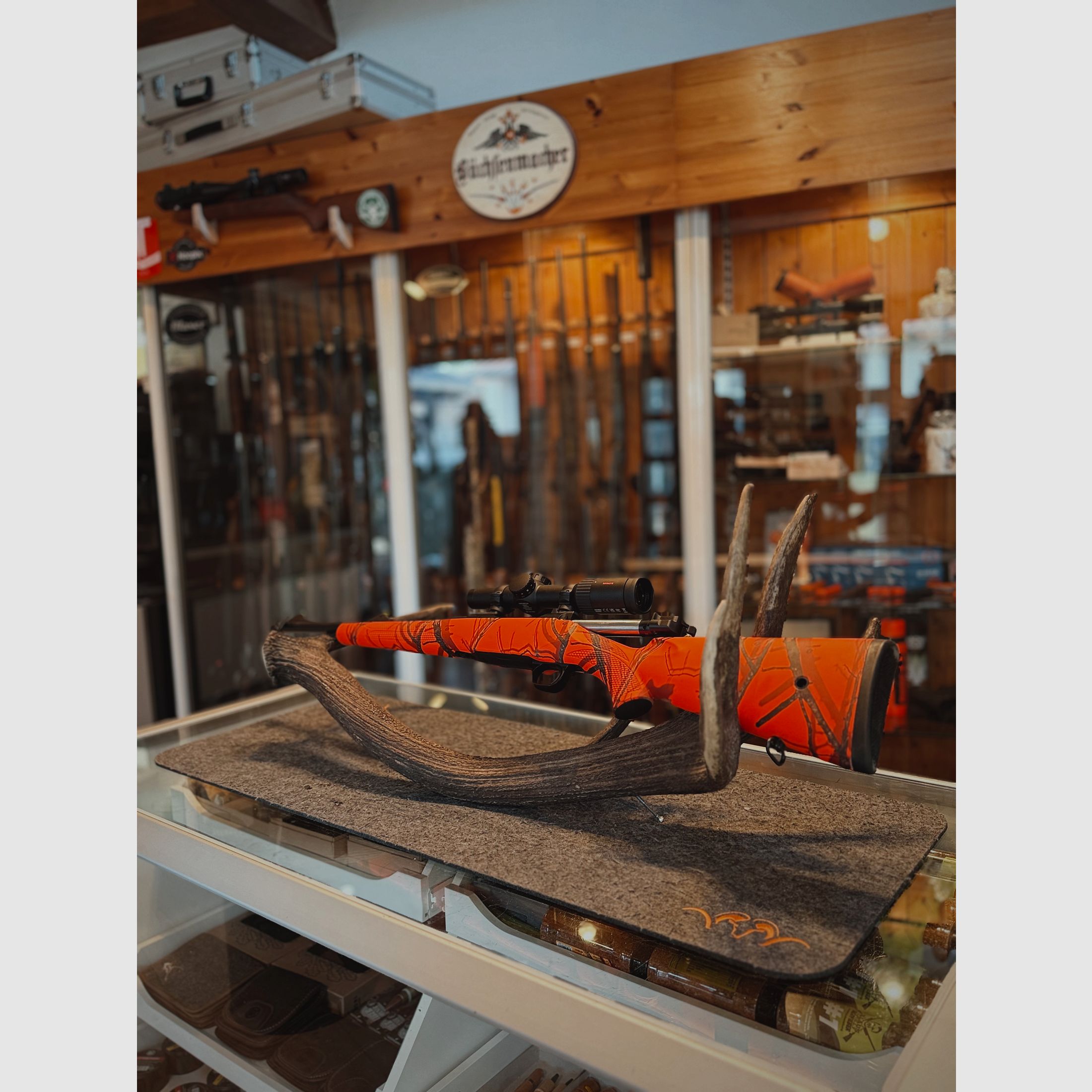 Mauser M12 Trail Drive Hunting Package