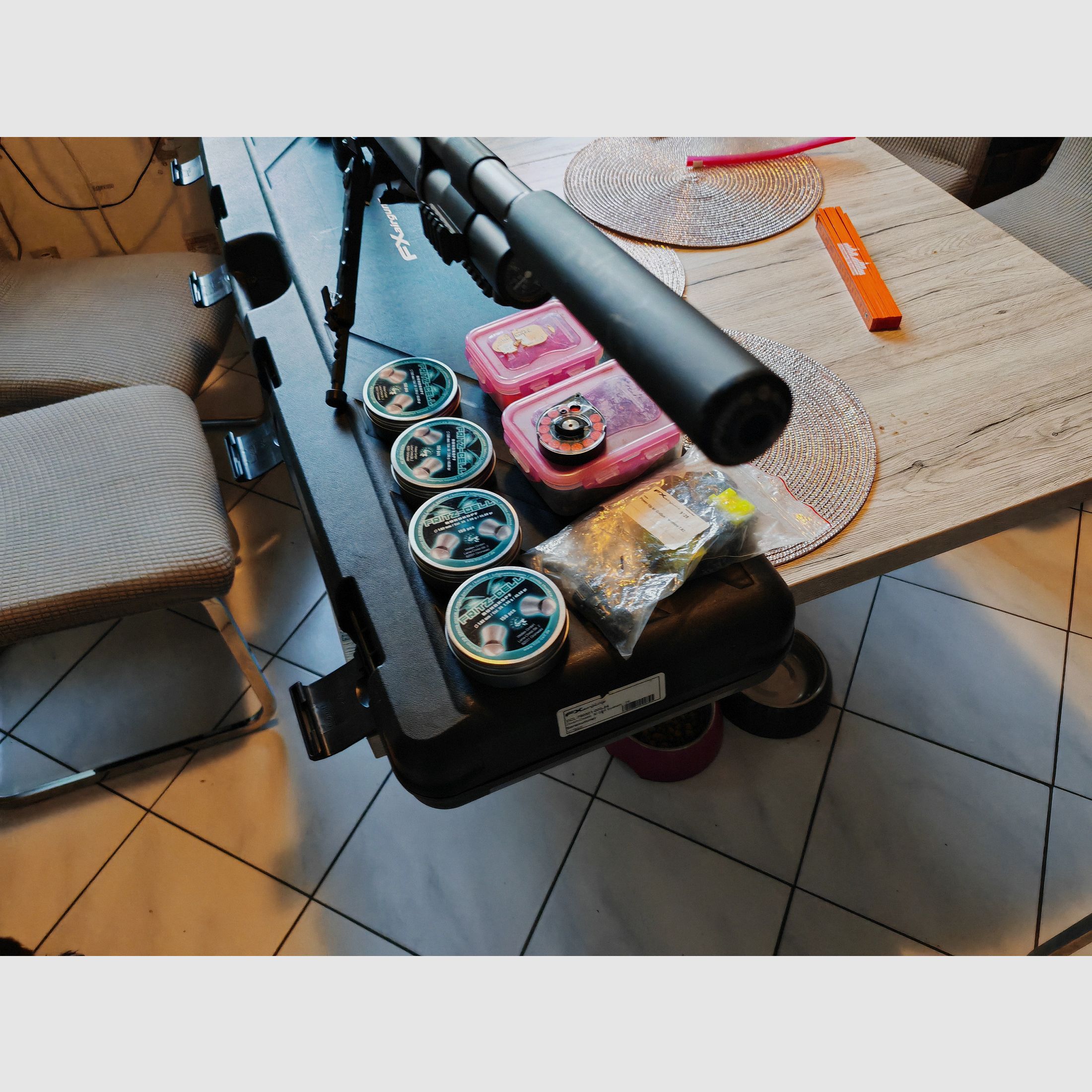 FX Dreamline Tactical 7,62mm mit Zubehör