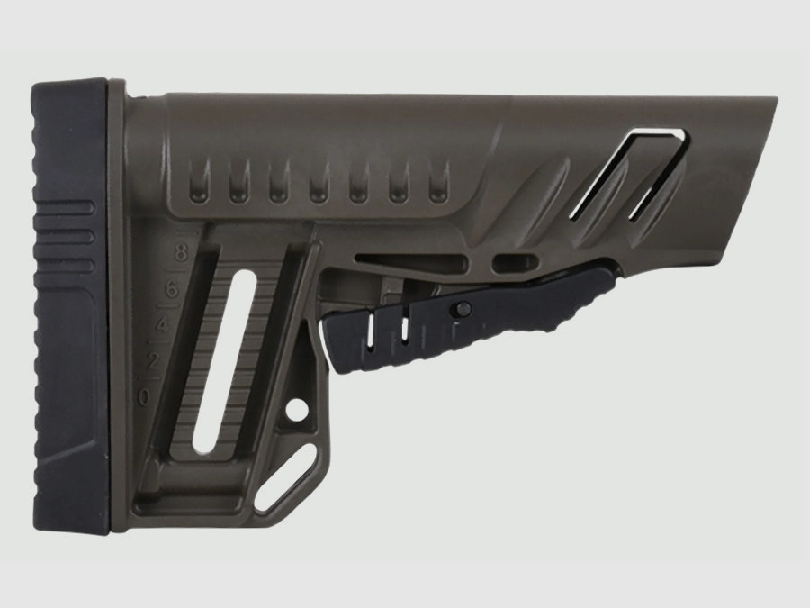 GERMANTAC Z Schaft für Shotgun, AR15, AK47...74, OD grün