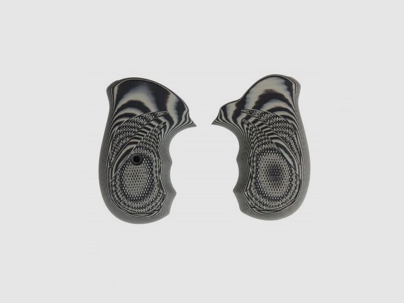 Grip G10 punctured gray Ruger SP101