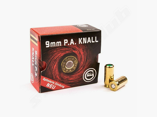 Geco Nitro Blank 25 unidades 9mm PAK