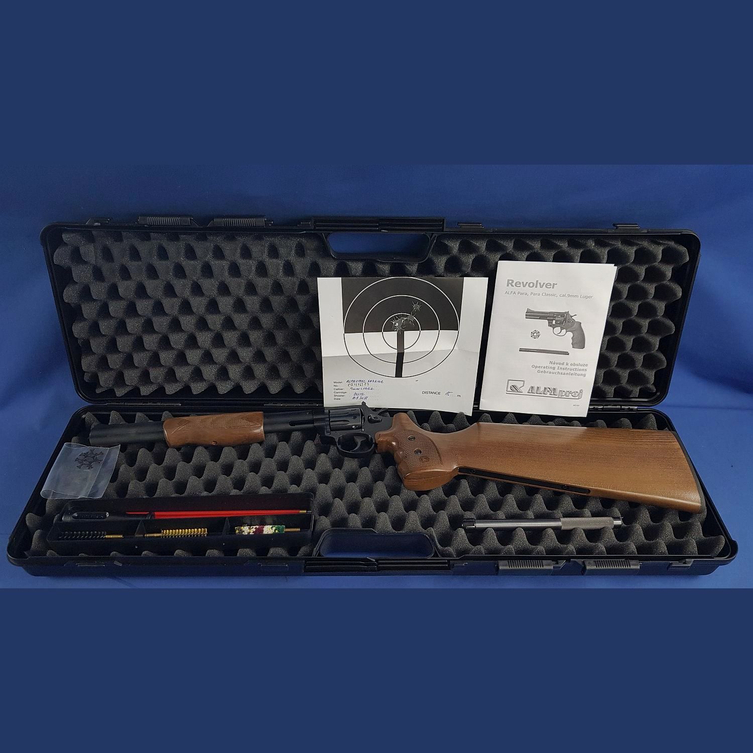 Alfa Proj Carbine Steel blue, Kal.22lr, Bild 4 von 4
