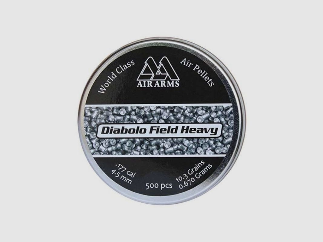 Air Arms Pallini Field Heavy Diablo 4,52 mm