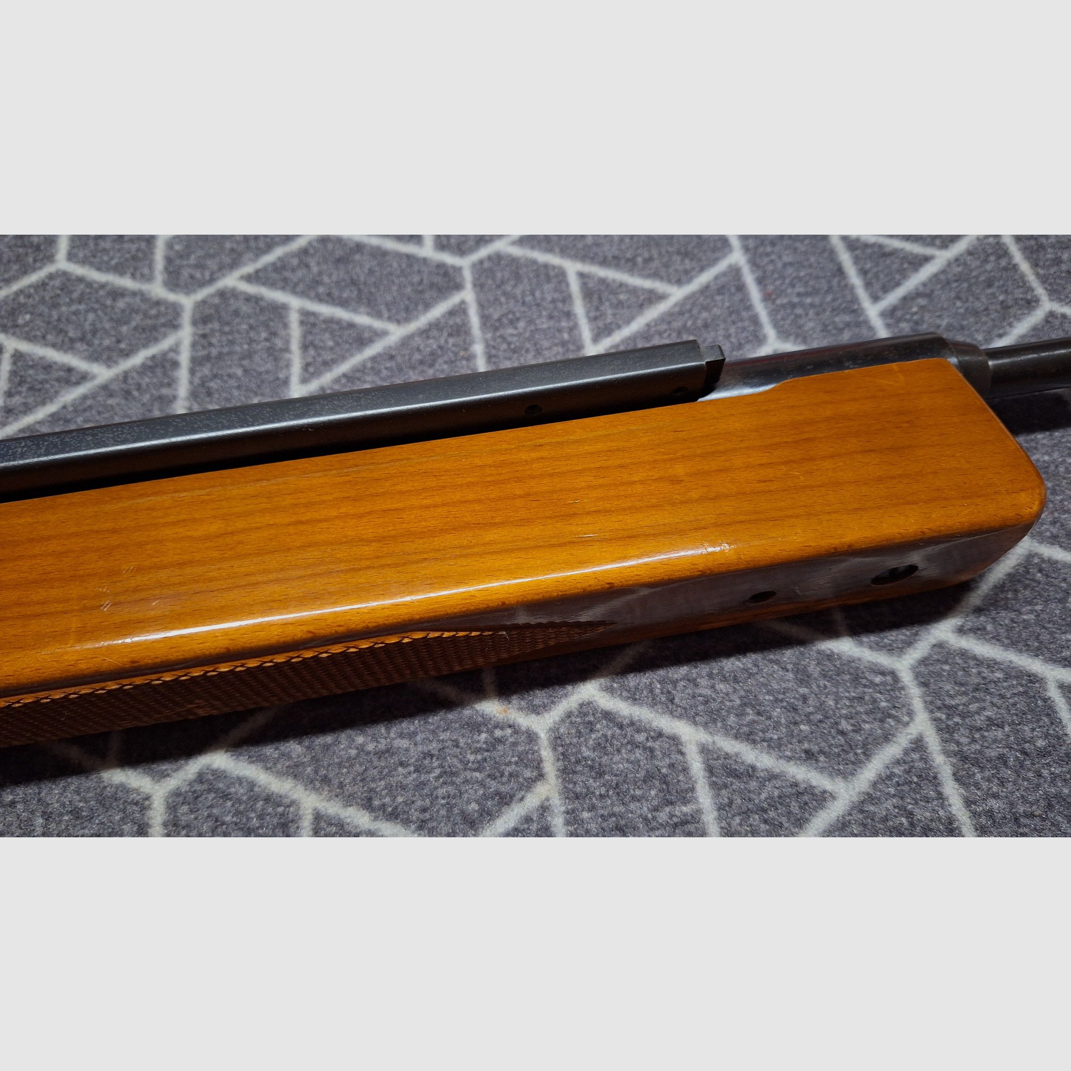 Haenel Suhl Model 312 Side Lever GST stamped!