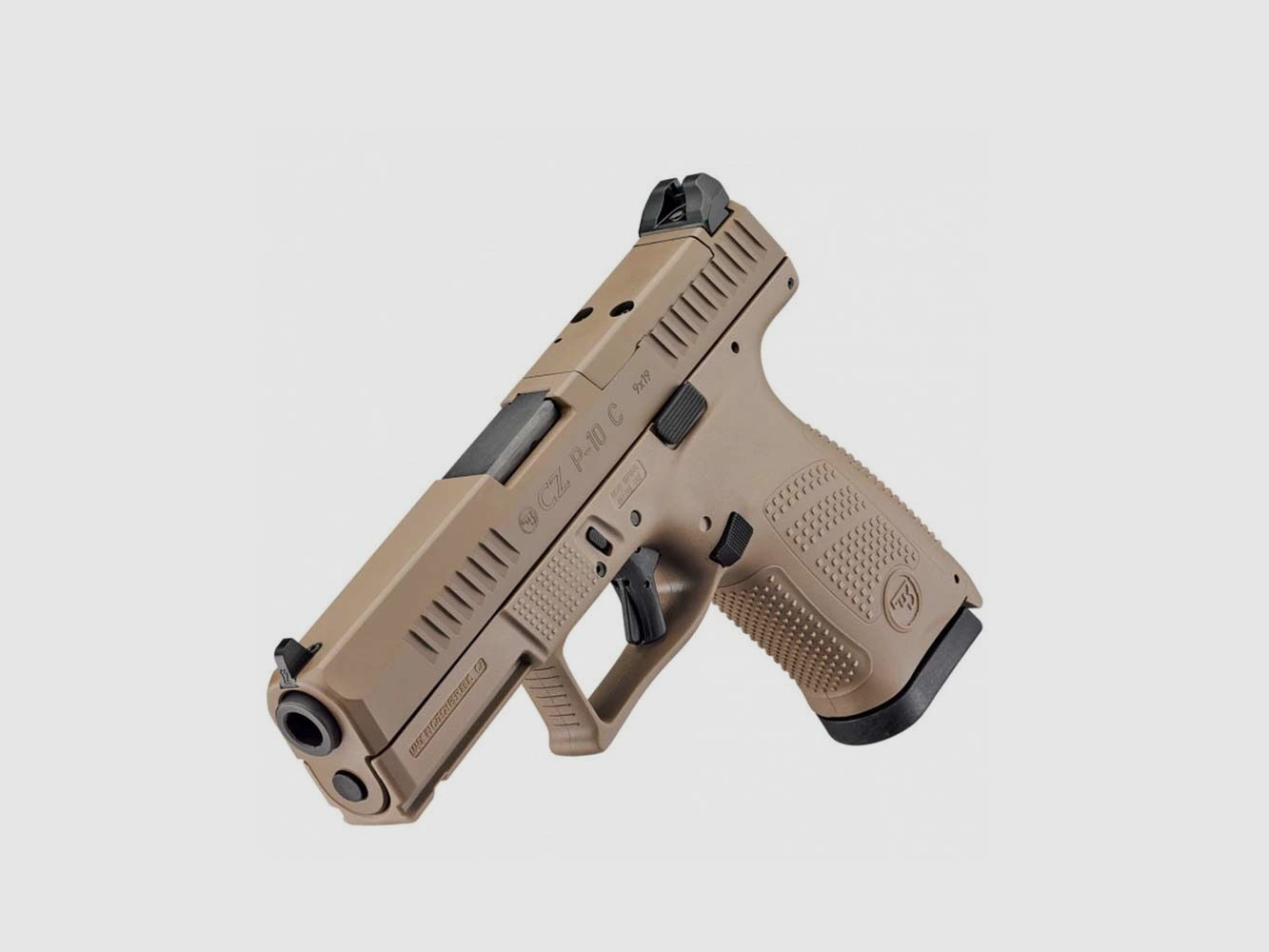 CZ P-10 C OR FDE Cerakote