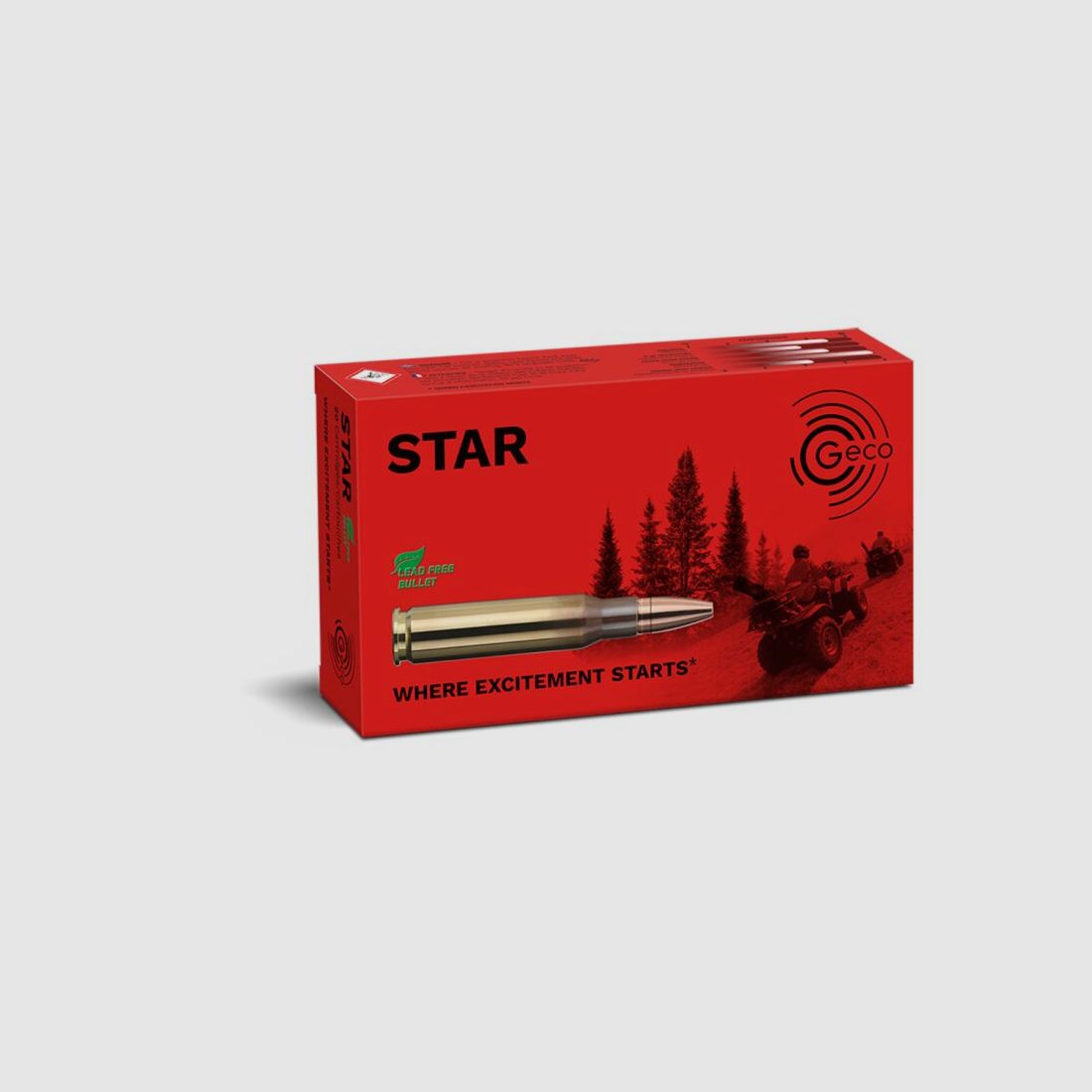 Geco Star 140g - 20 pcs, image 1 of 3