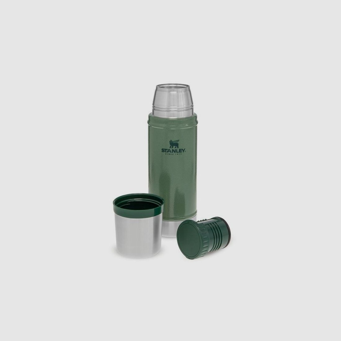 Stanley Thermoskanne Hammertone Green 0,47 L