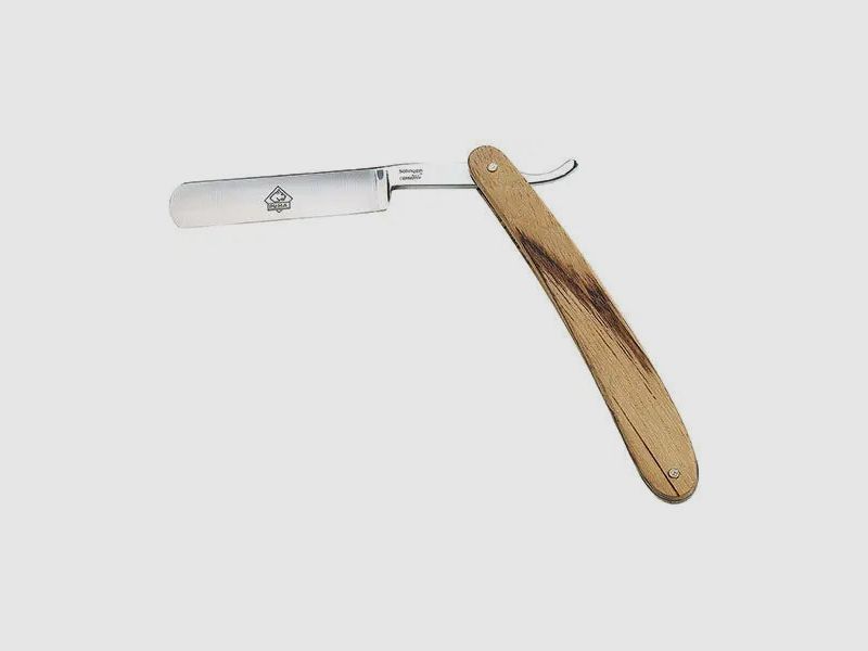 PUMA Rasiermesser, Zebrano