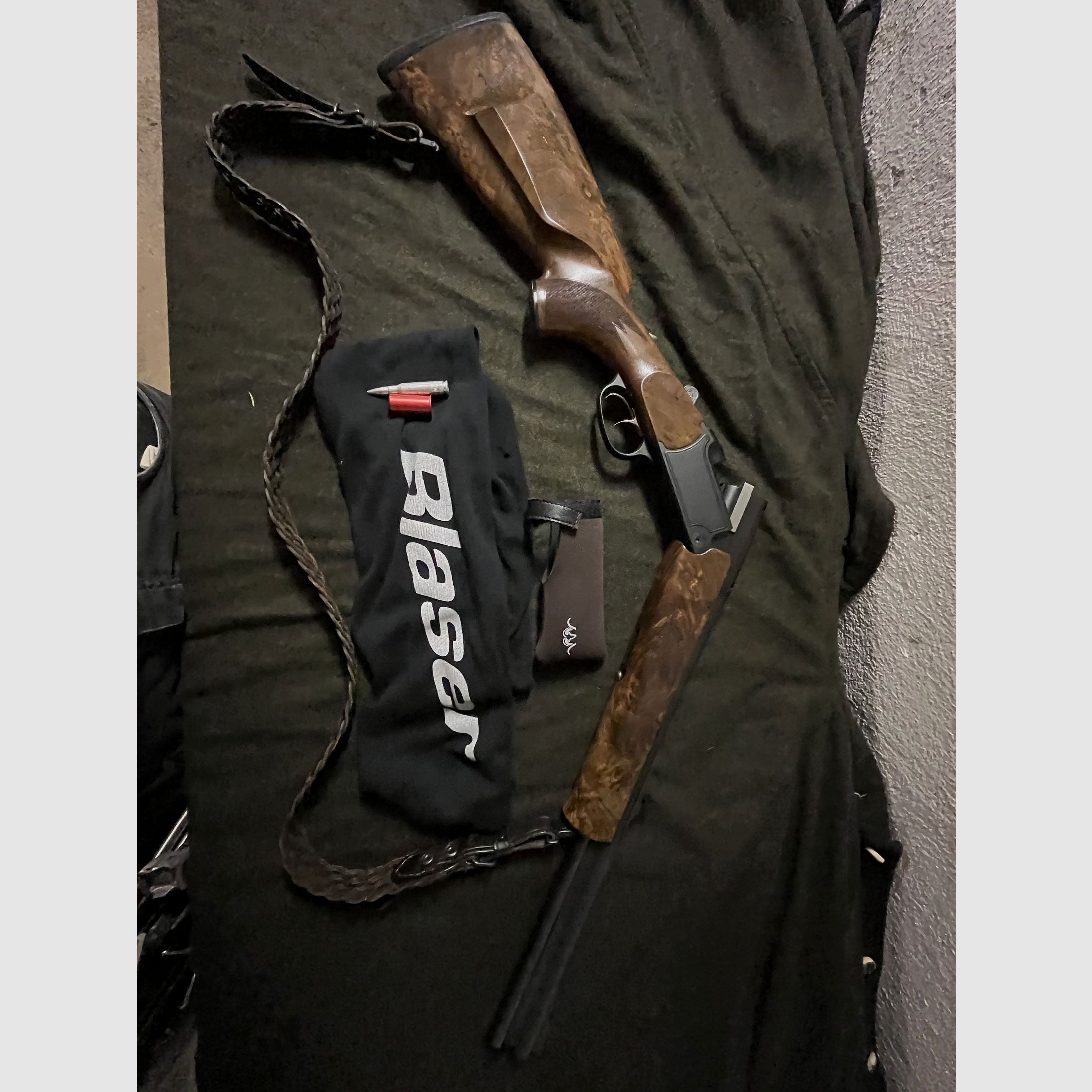 Blaser BBF 95, Kal. .308  u. 20/76, Linksschäftung