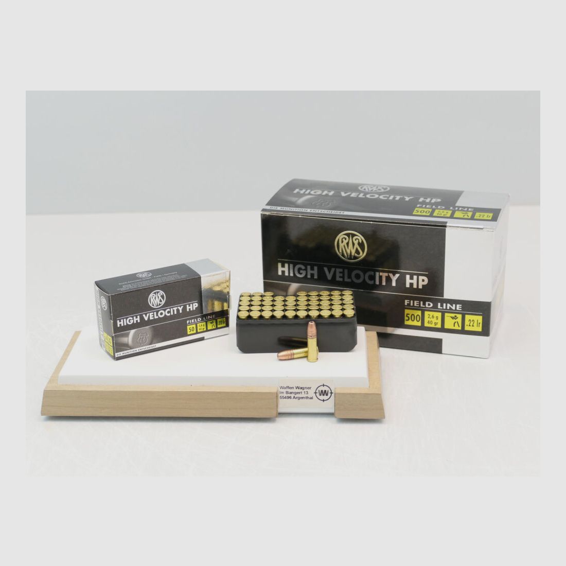 RWS HV HSP .22lr, image 1 sur 2