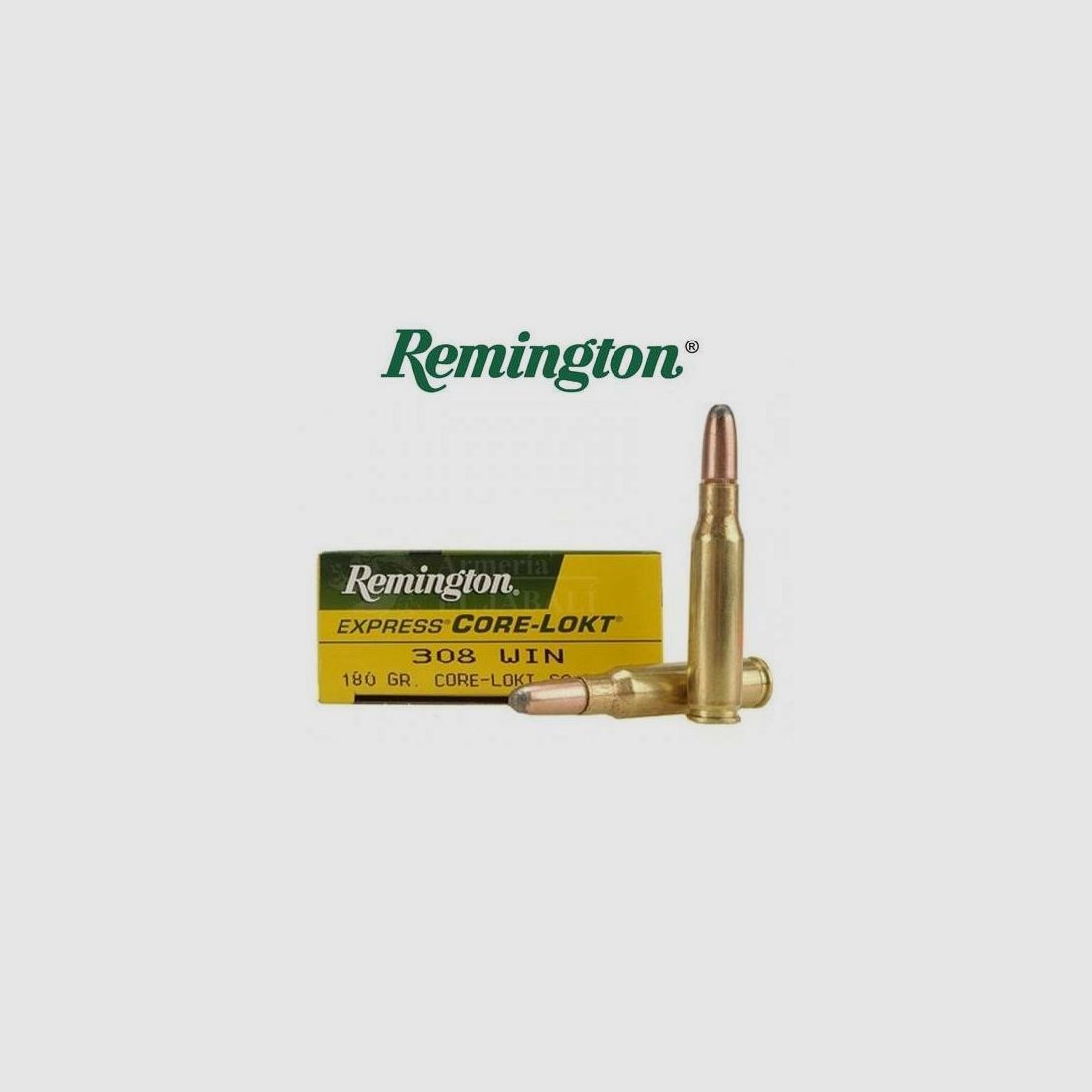 REMINGTON Patrone .308 Win 180gr Core Lock SP, Bild 1 von 3