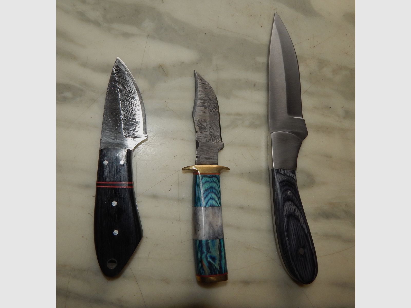 Hunting knife, travel knife, camping knife