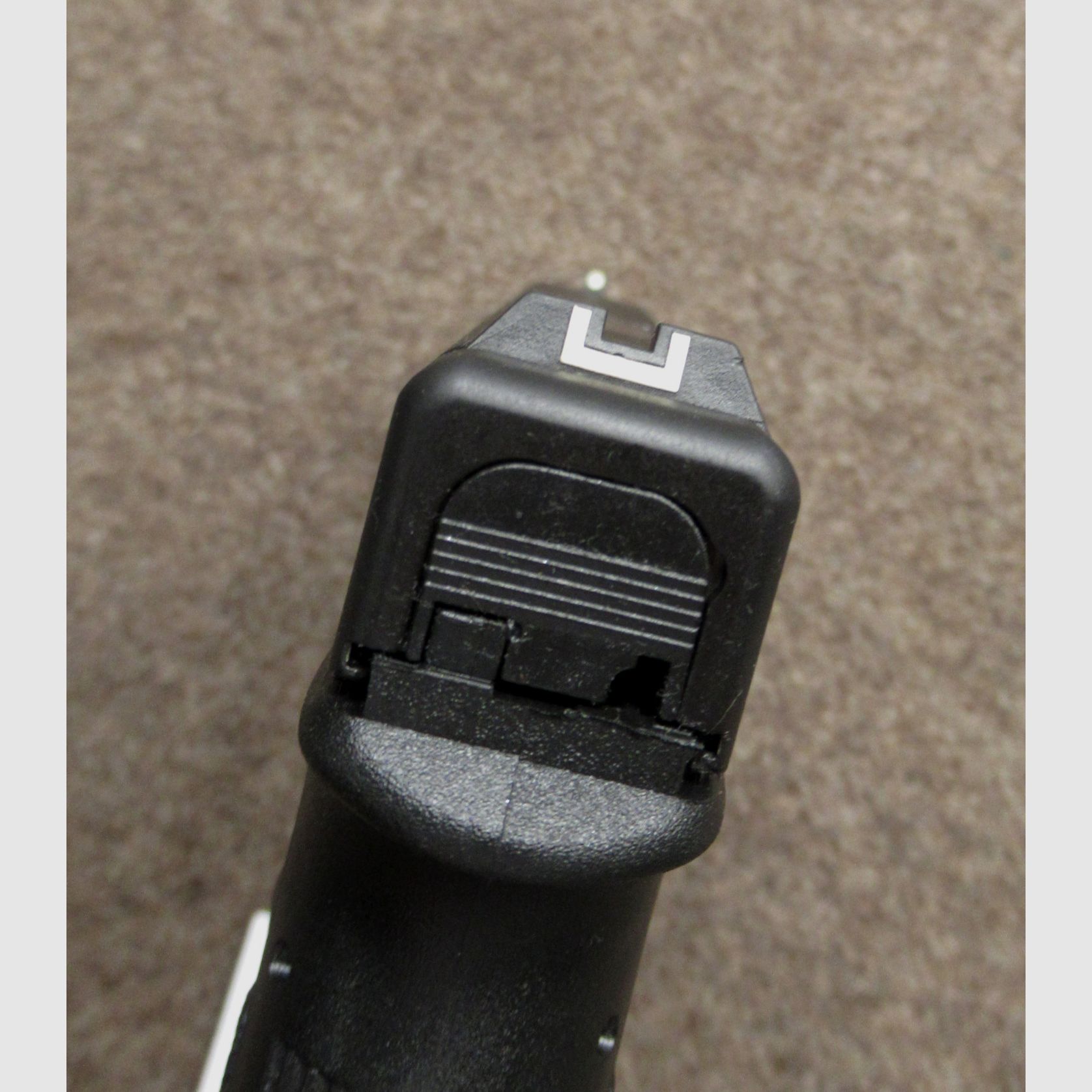 AB-70 GLOCK Pistole Mod. 17 Gen3 Kal. 9mm Para, Bild 3 von 4