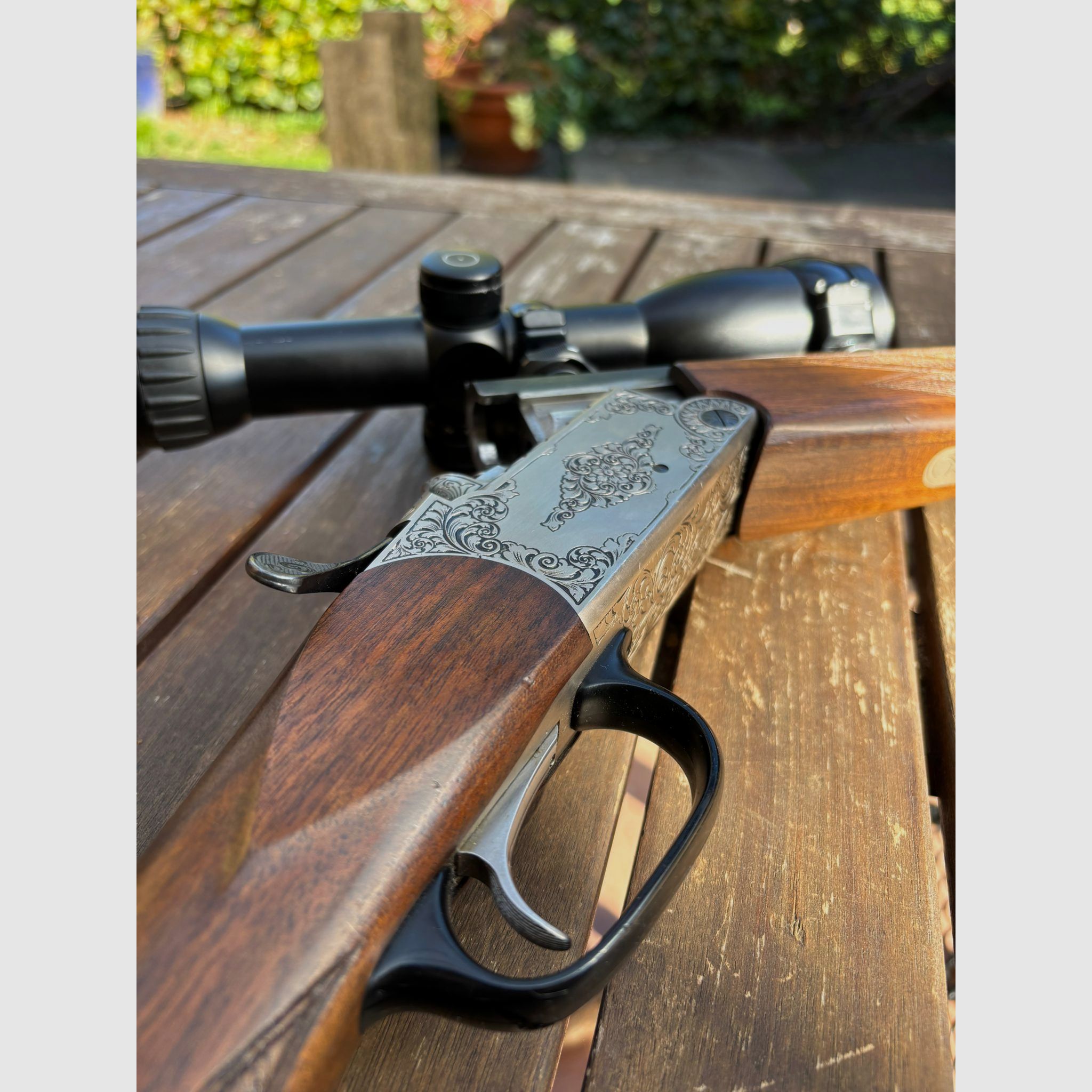 Blaser Bock Doppelbüchse 2x 30-06
