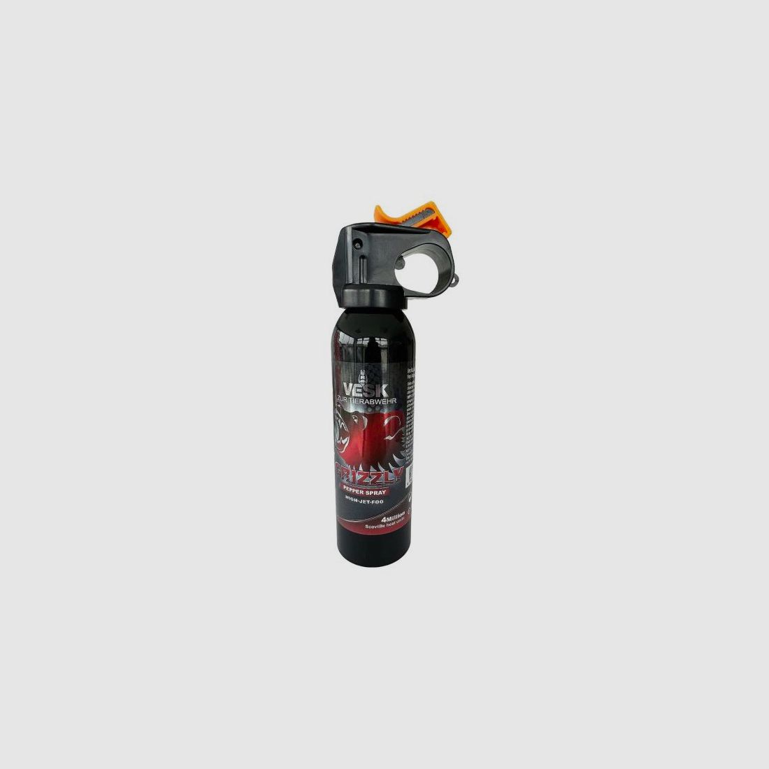 GRIZZLY Pfefferspray 200 ml – EXTRA STRONG