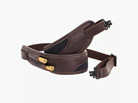 Sangle de carabine Blaser en Loden / cuir