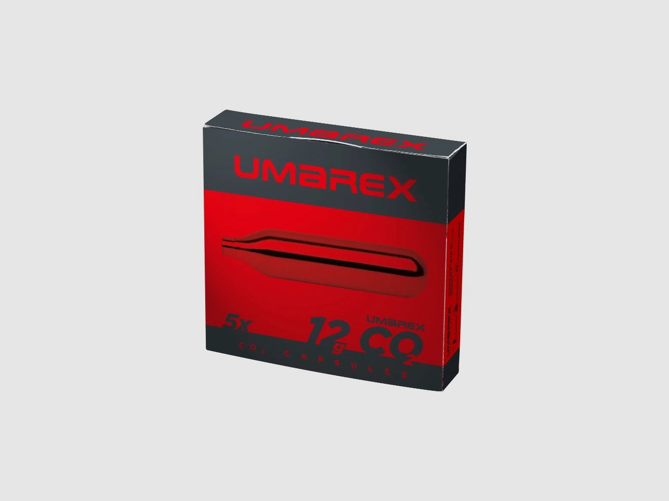 Umarex 12 g CO₂ Capsules / 5pc, image 2 of 2