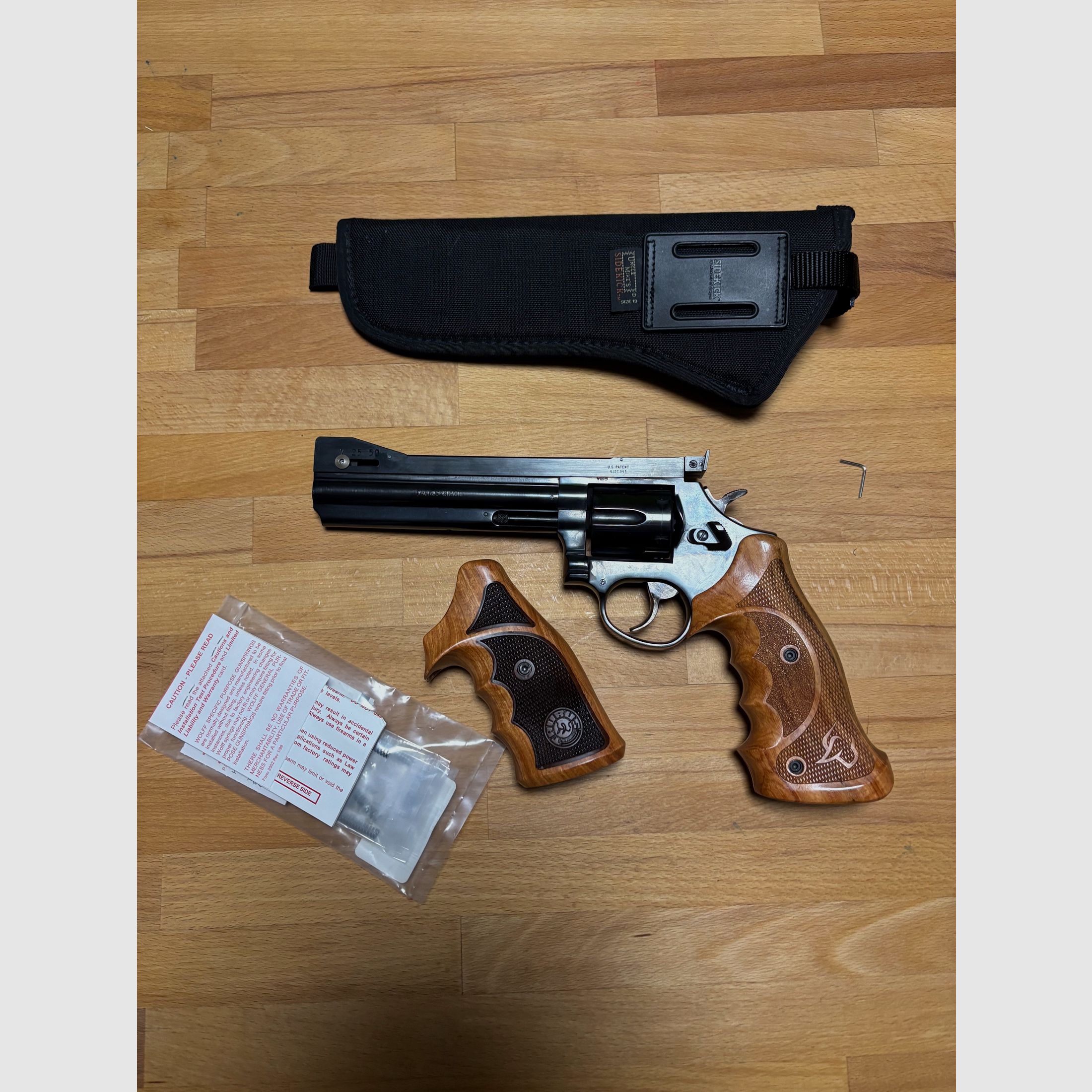 Taurus 689 PPC Revolver , Bild 3 von 7