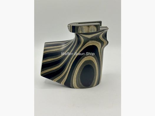 Fine work construction grip for air rifle P 70, right, size M used