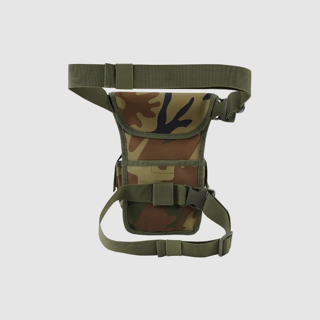 Hüfttasche mit Oberschenkel-Befestigung "Side Kick Bag" - US Woodland