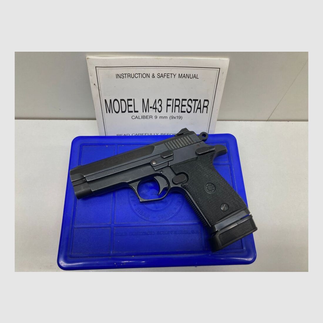 STAR M-43 Firestar - Armes Friedrichs