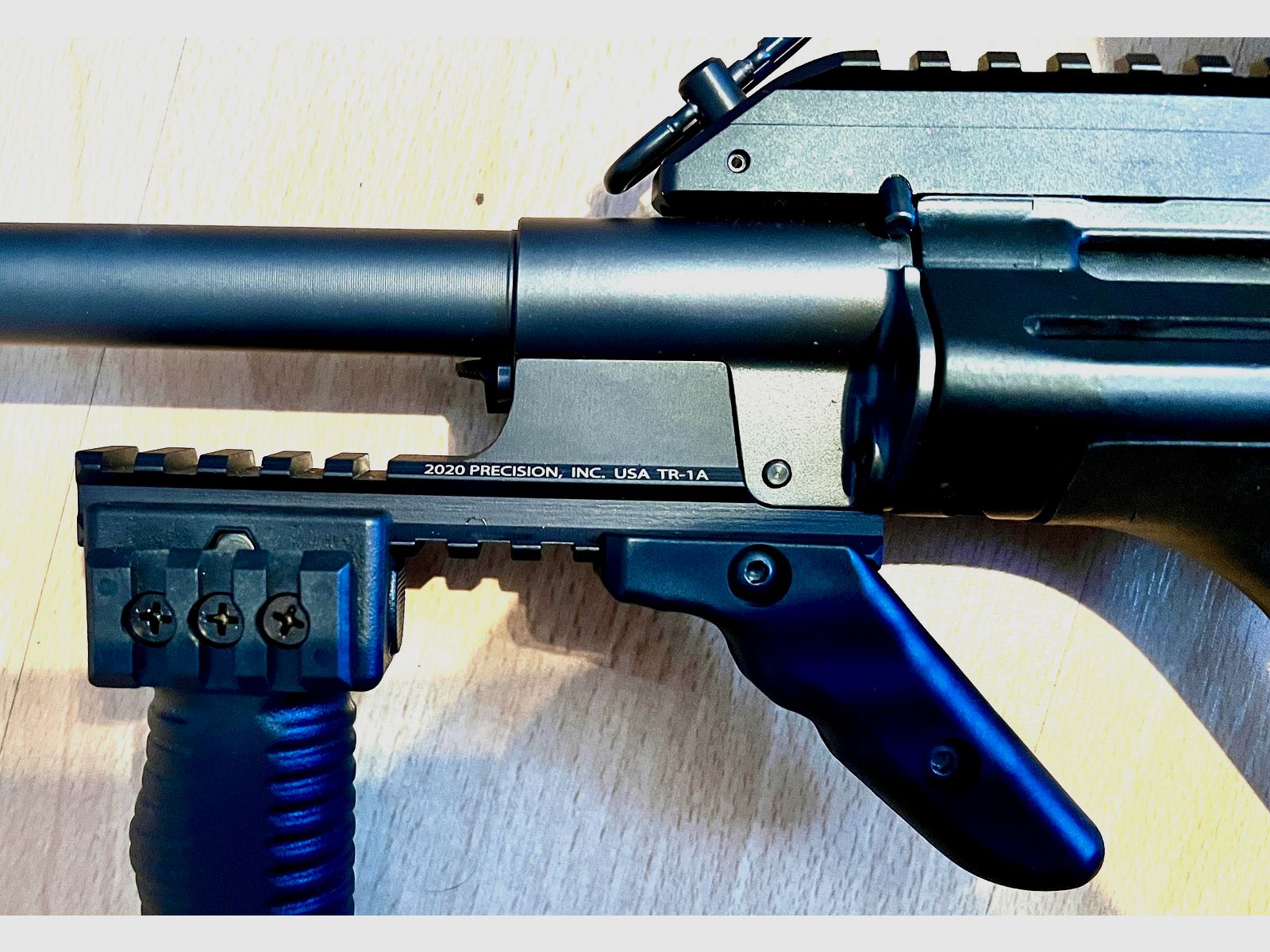 Steyr AUG reference weapon for sight test article - precision conversion prepared for sports use. (Alternative to Schmeisser, Hera, HK MR223, HK243, AR15, OA 15, Savage, DAR, Brunk, LDT)