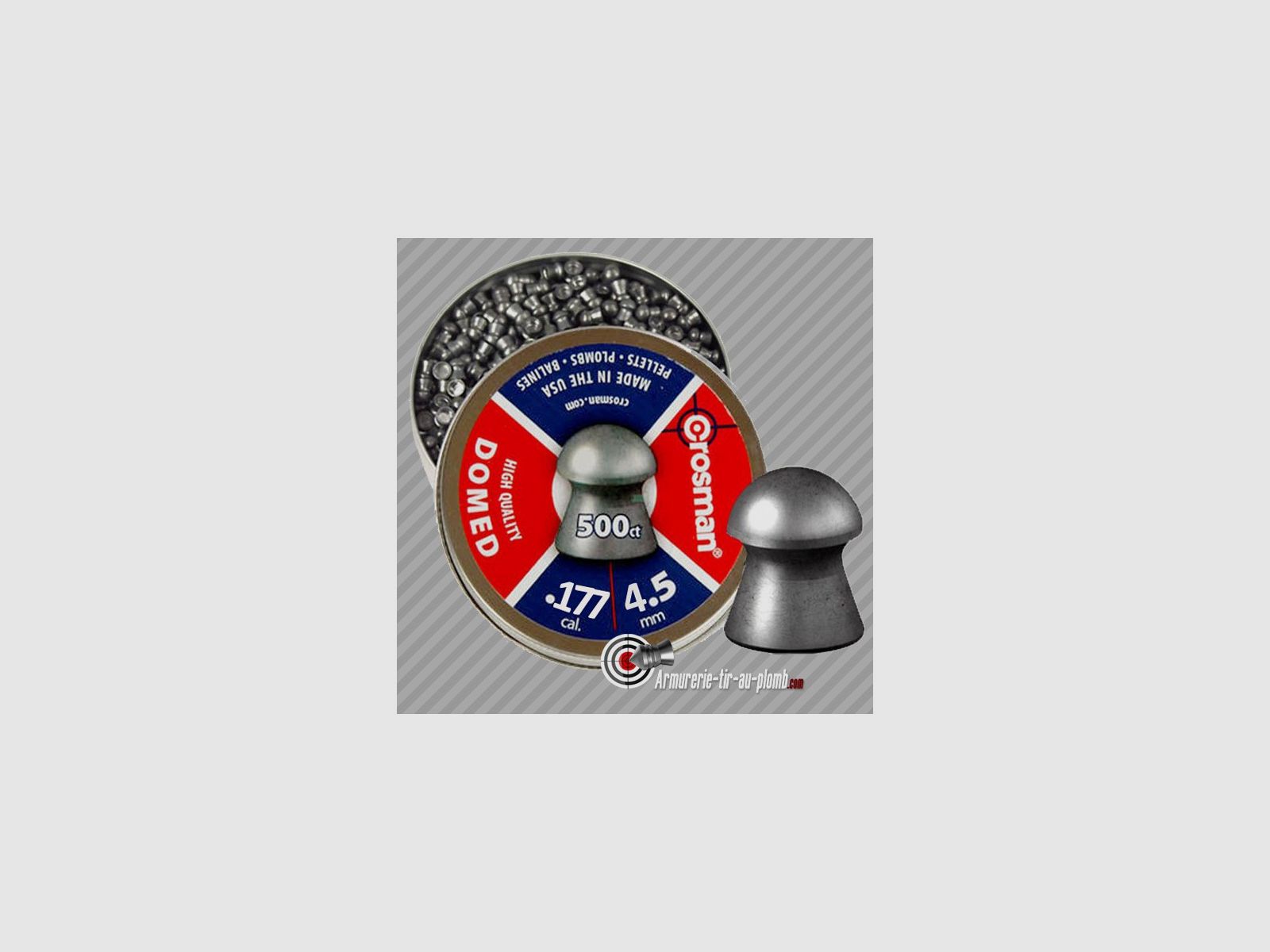 Crosman Domed Pallini 4,5 mm