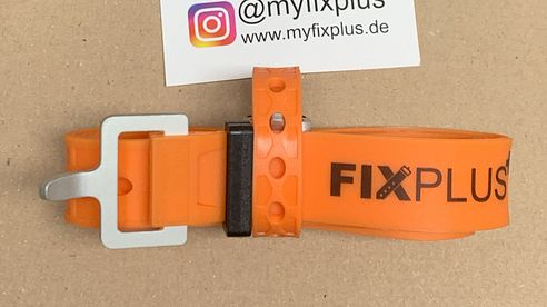 FIXPlus Spannbänder. Die kleinen Helfer