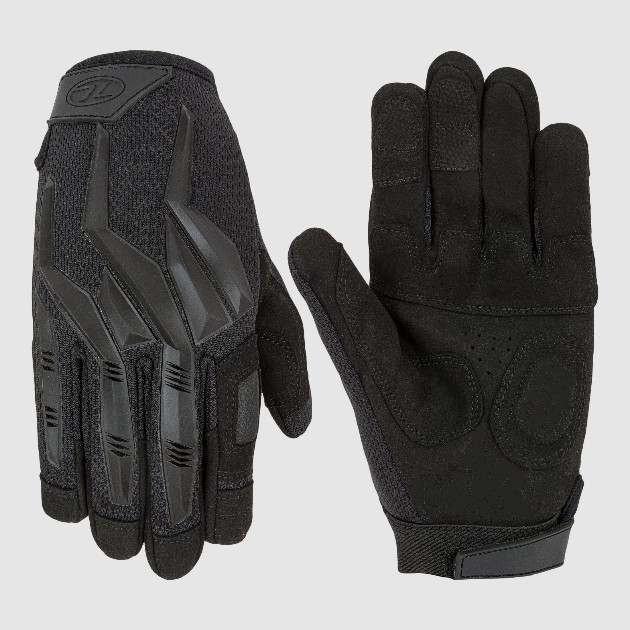 Highlander Raptor Gloves - Black, Bild 5 von 8
