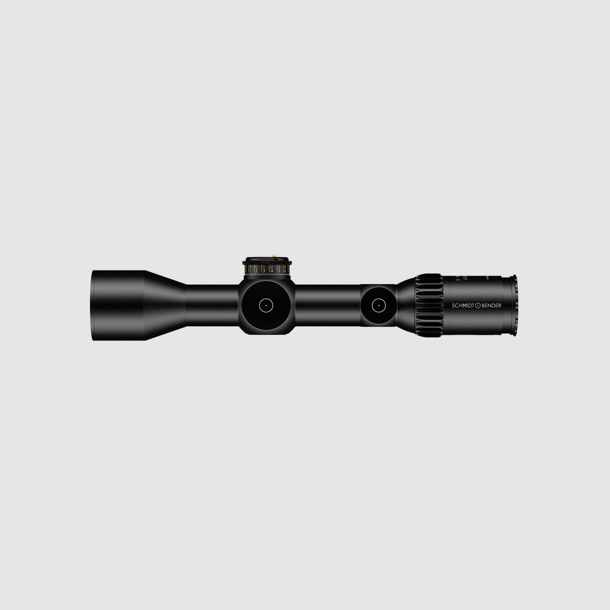 SCHMIDT U. BENDER 3-20×50 PM II Ultra Short LP P4FL 1cm cw DT35 MTC LT / ST ZC CT, image 3 of 5