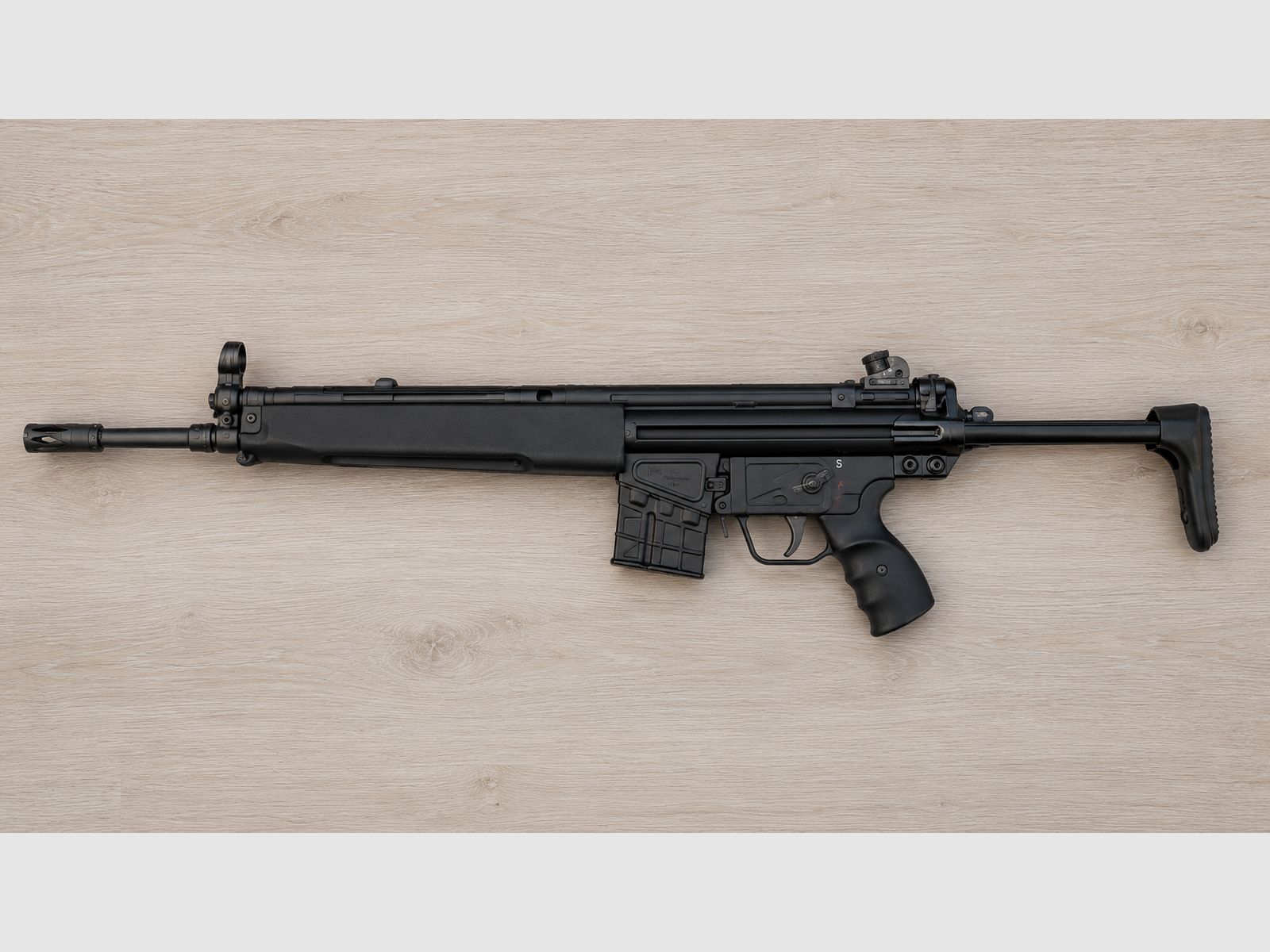 G3 kein H&K Fallschirmjäger G3A4 Sabre Defence XR41 Match