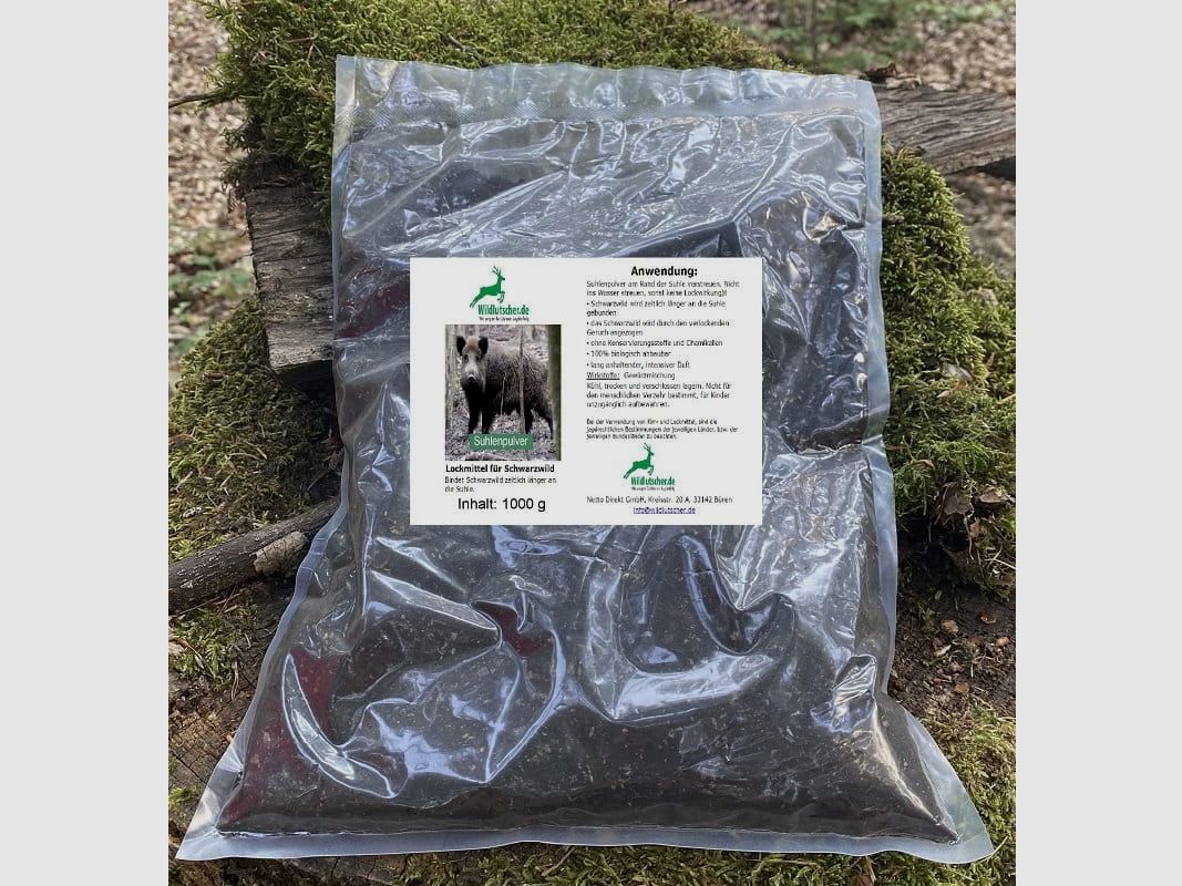 Wildlutscher Suhlenpulver