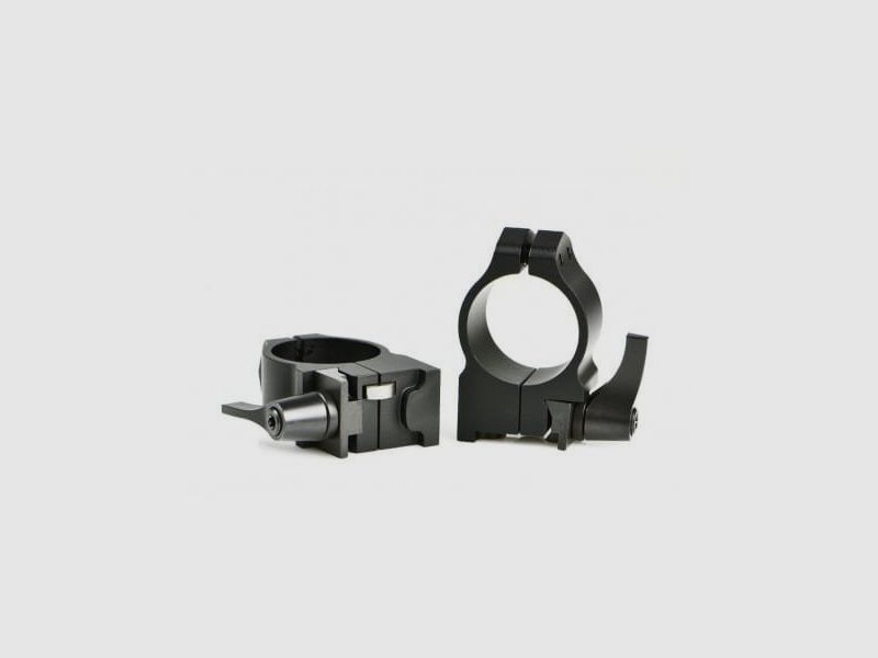 WARNE RUGER 77 Zestaw pierścieni – 1″ [Zdejmowane] – Średnie