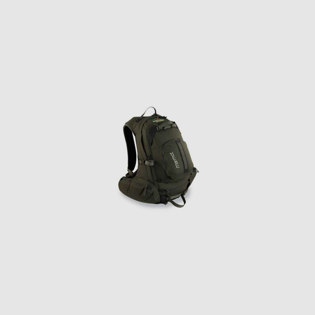 Vorn Rucksack Deer 42l Green, Bild 33 von 37
